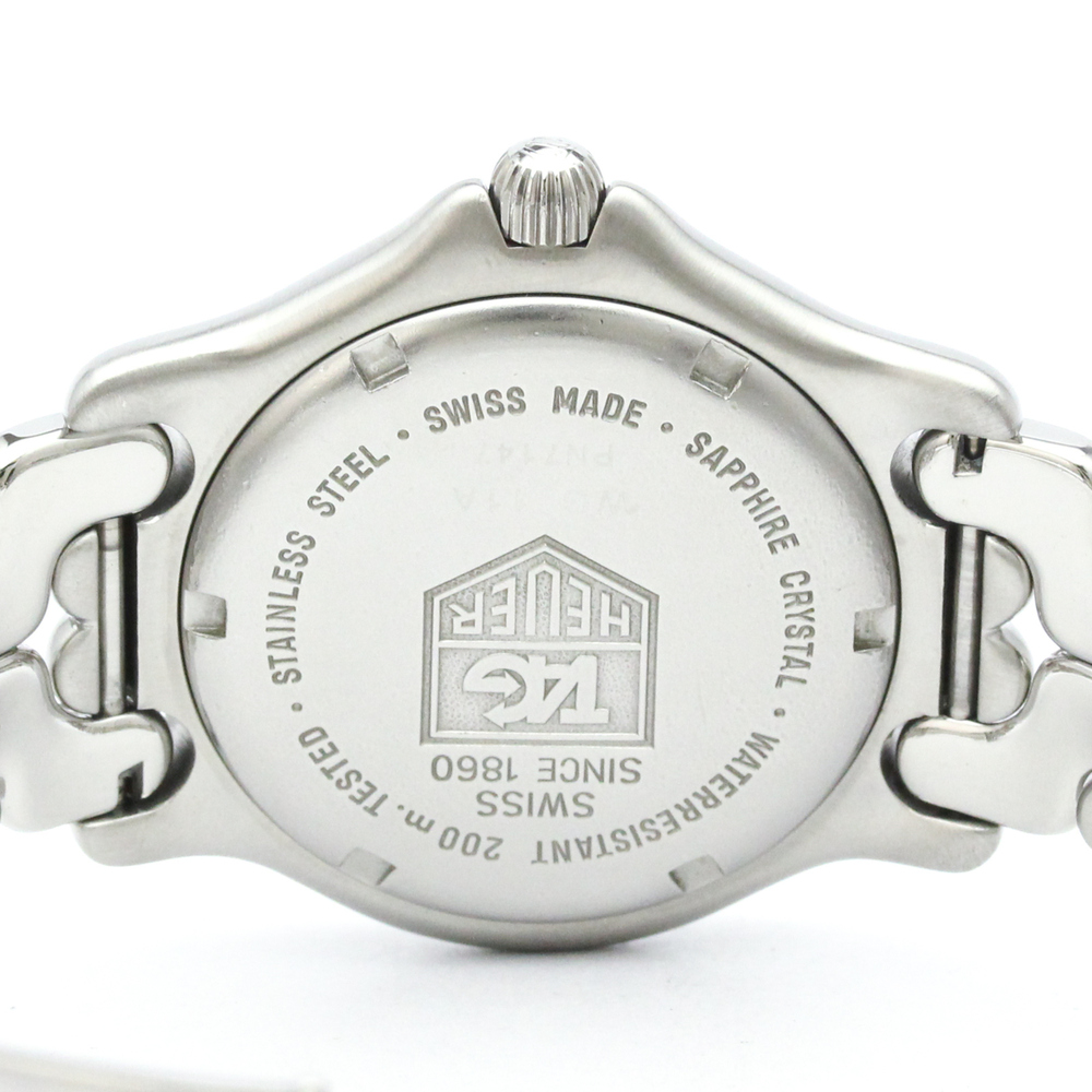 TAG HEUER Sel Professional 200M Steel Quartz Mens Watch WG111A Polished - Picture 6 of 8